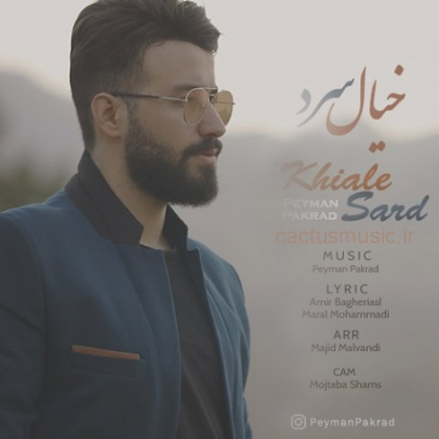 دانلود آهنگ خیال سرد پیمان پاکراد